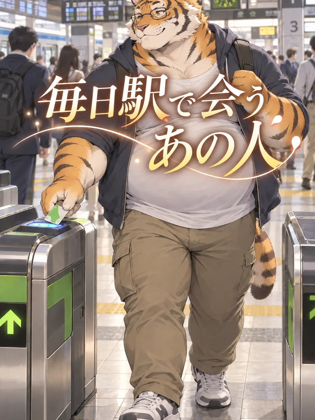 Zeta_masasuzi의 毎日駅で会うあの人