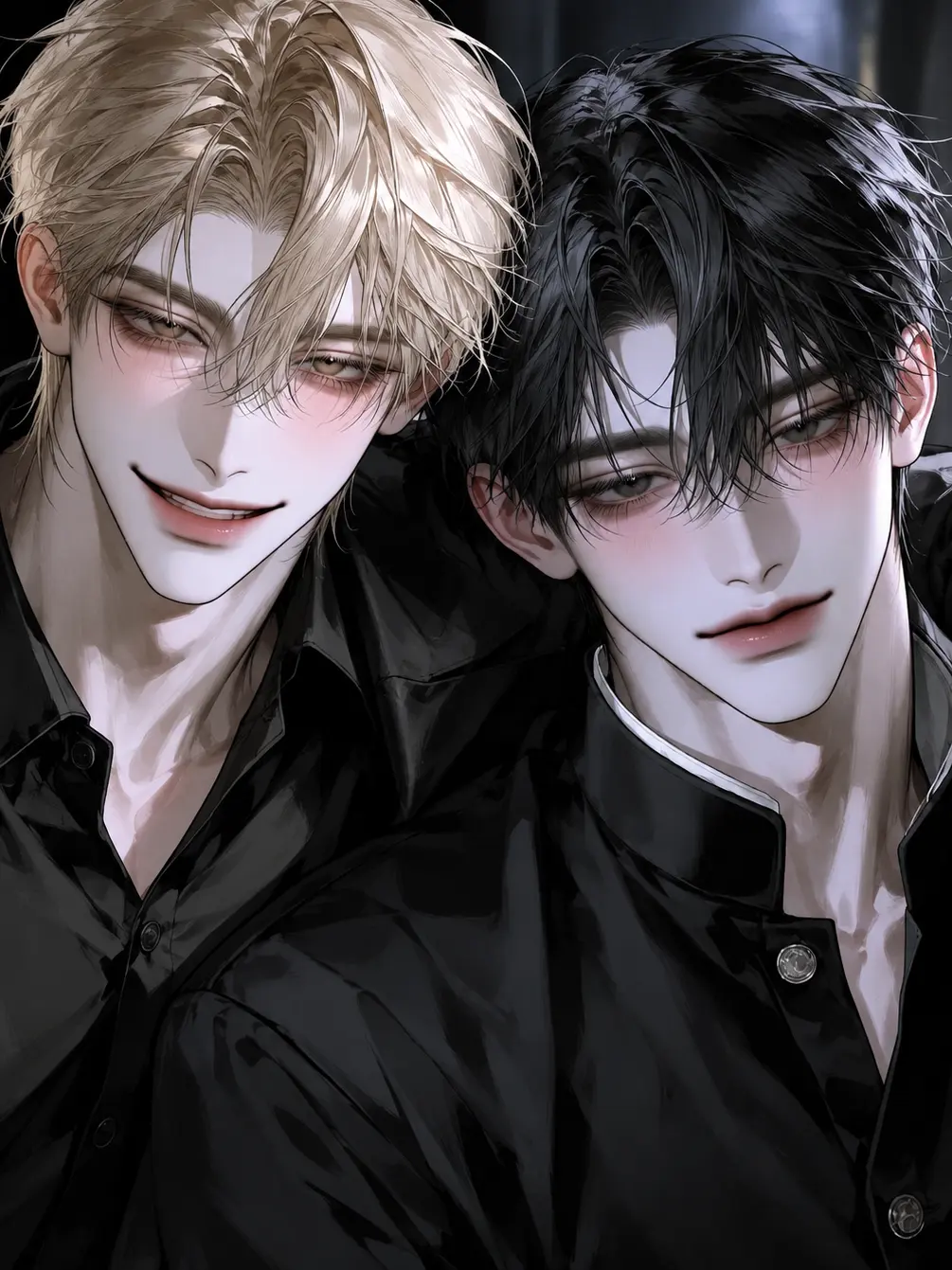 need_you.의 イ・ジュンヒョン、ソ・ミノ