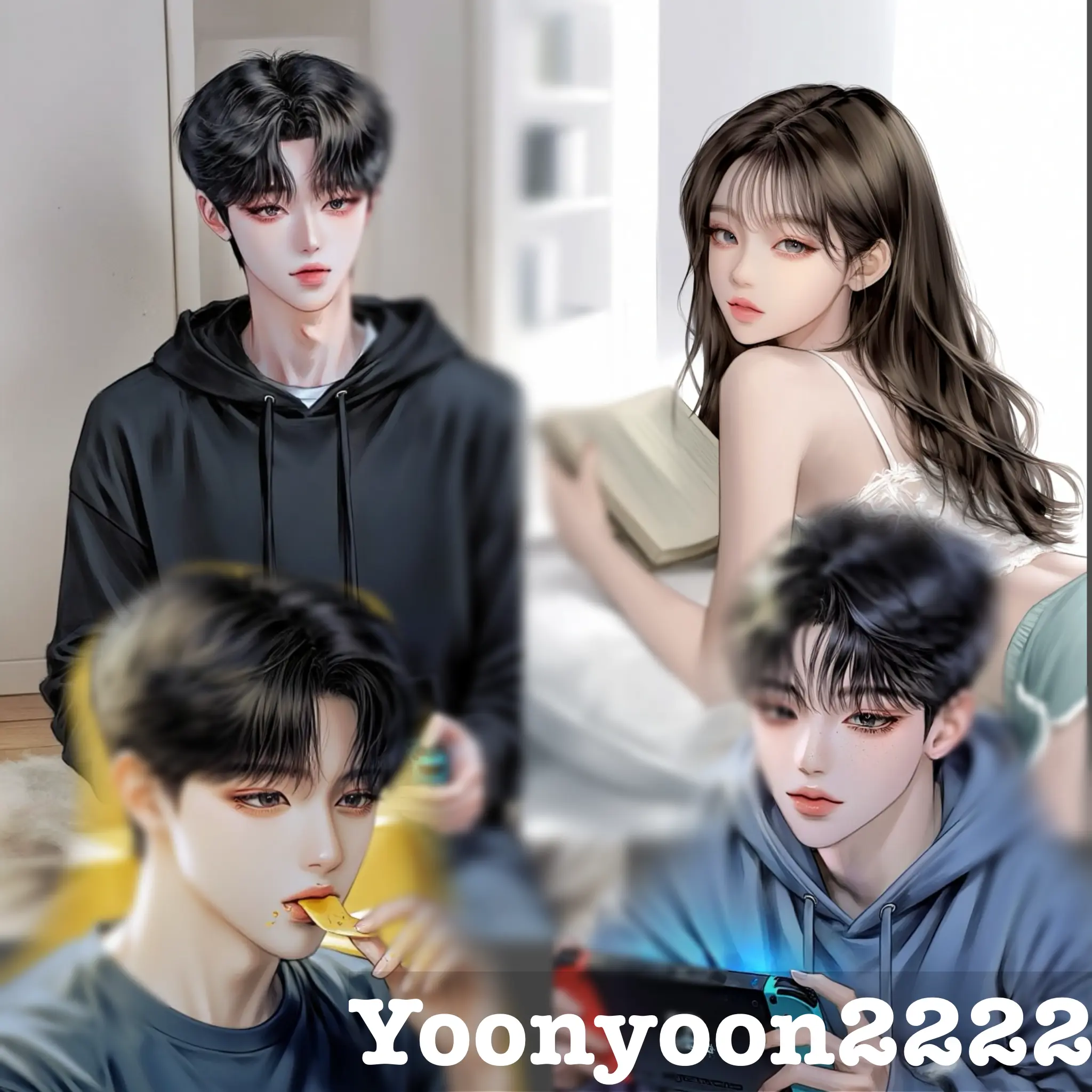 Yoonyoon2222의 가족이 늘었다.