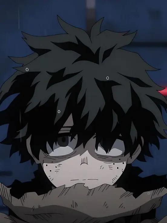 bakugolover의 ☆loser emo izuku ๋࣭ ⭑🕸☆