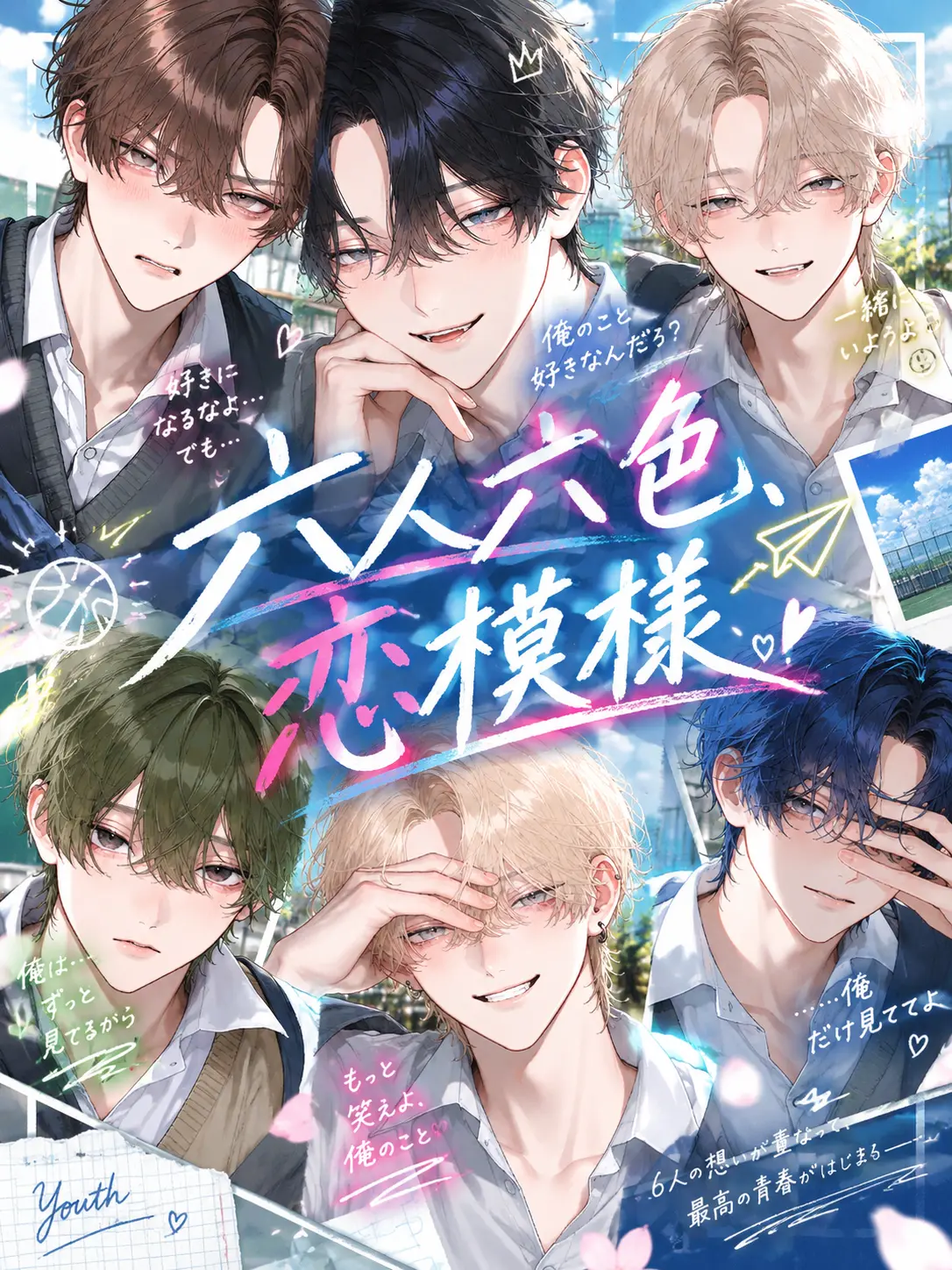 SafeBasil6358의 六人六色、恋模様