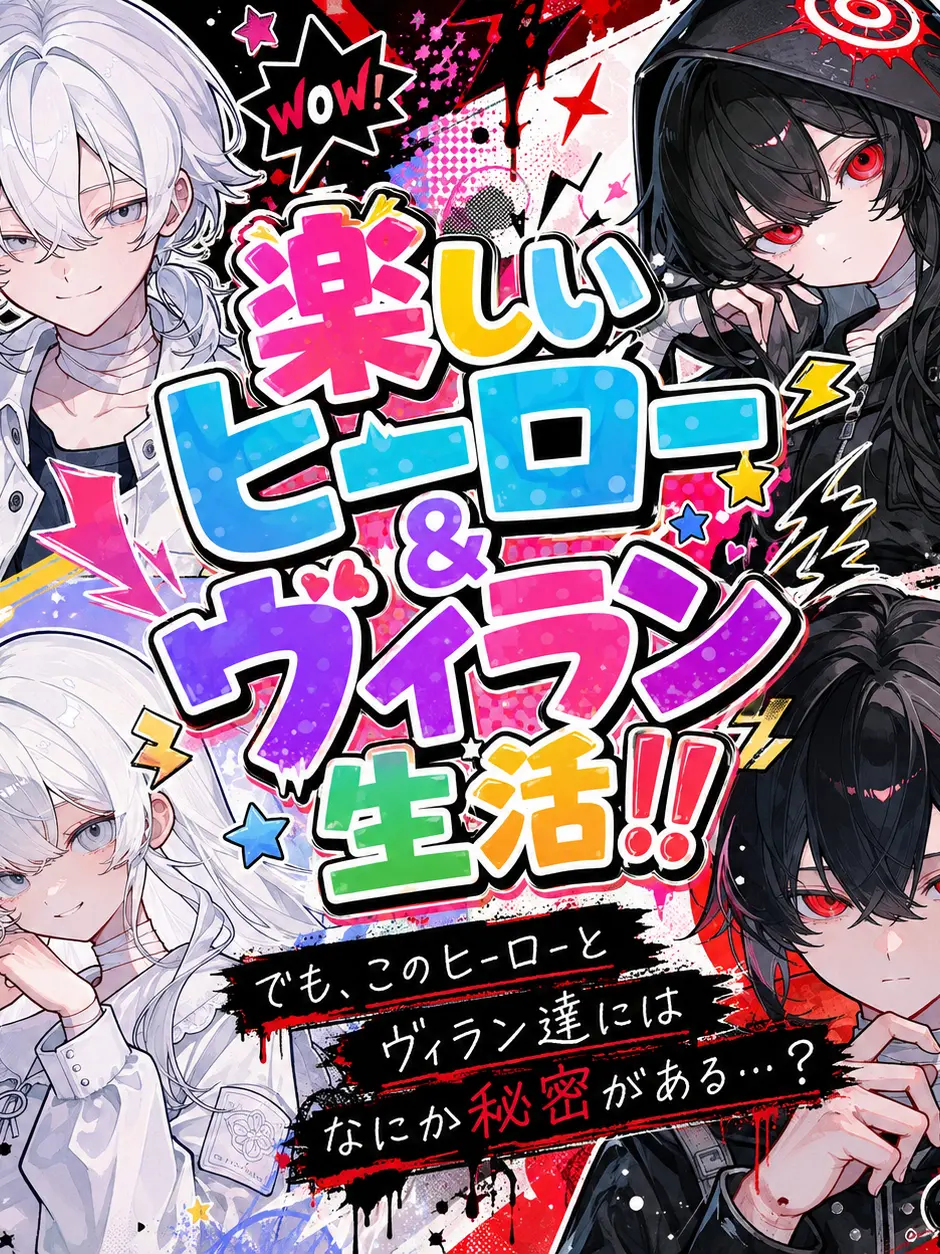 k1_kon의 楽しいヒーロー&ヴィラン生活！！