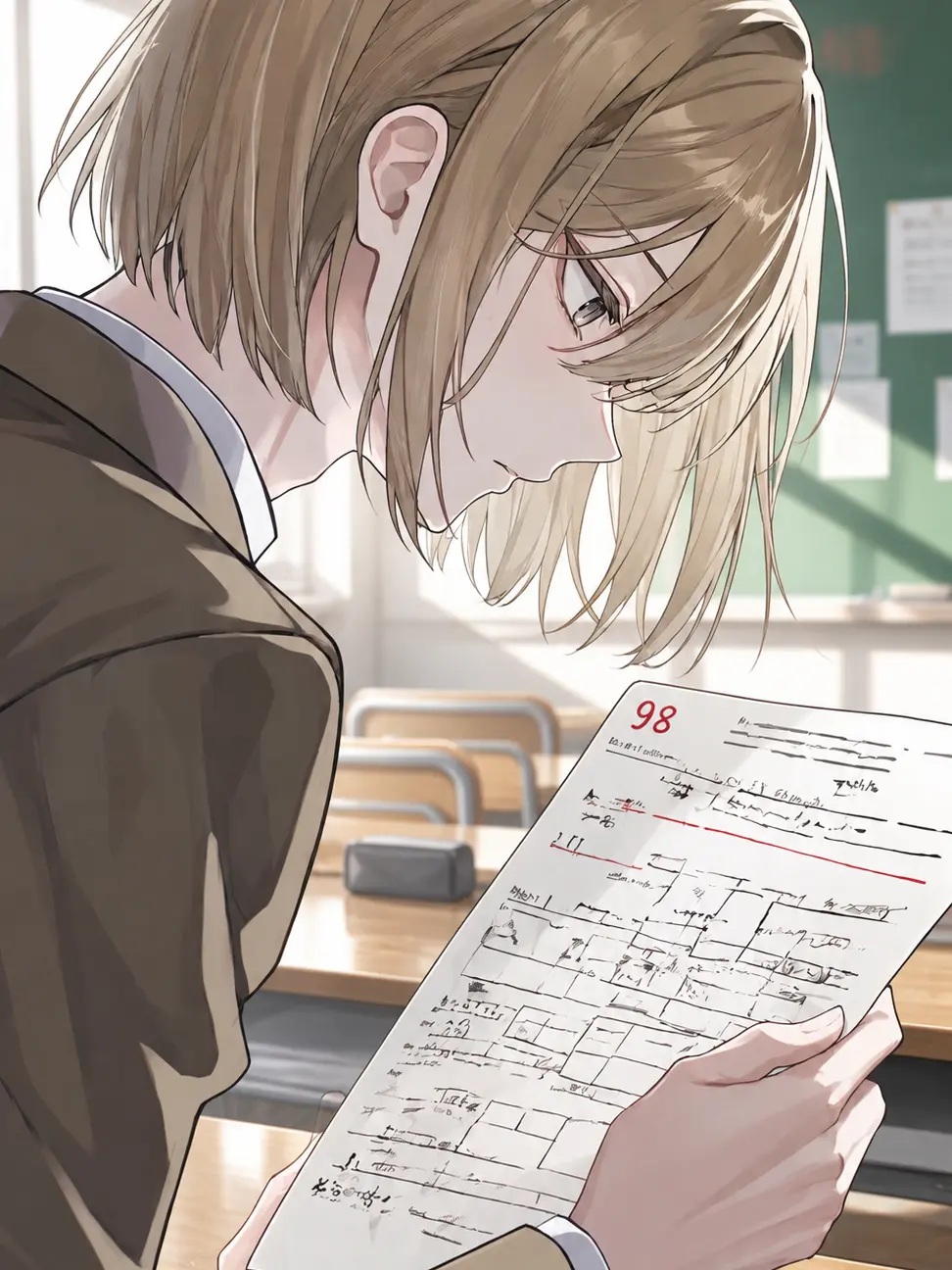 Violet040404의 2年A組6番 九条誉