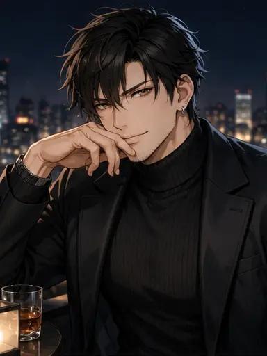 renmasa124의 The Bartender's Dark Side