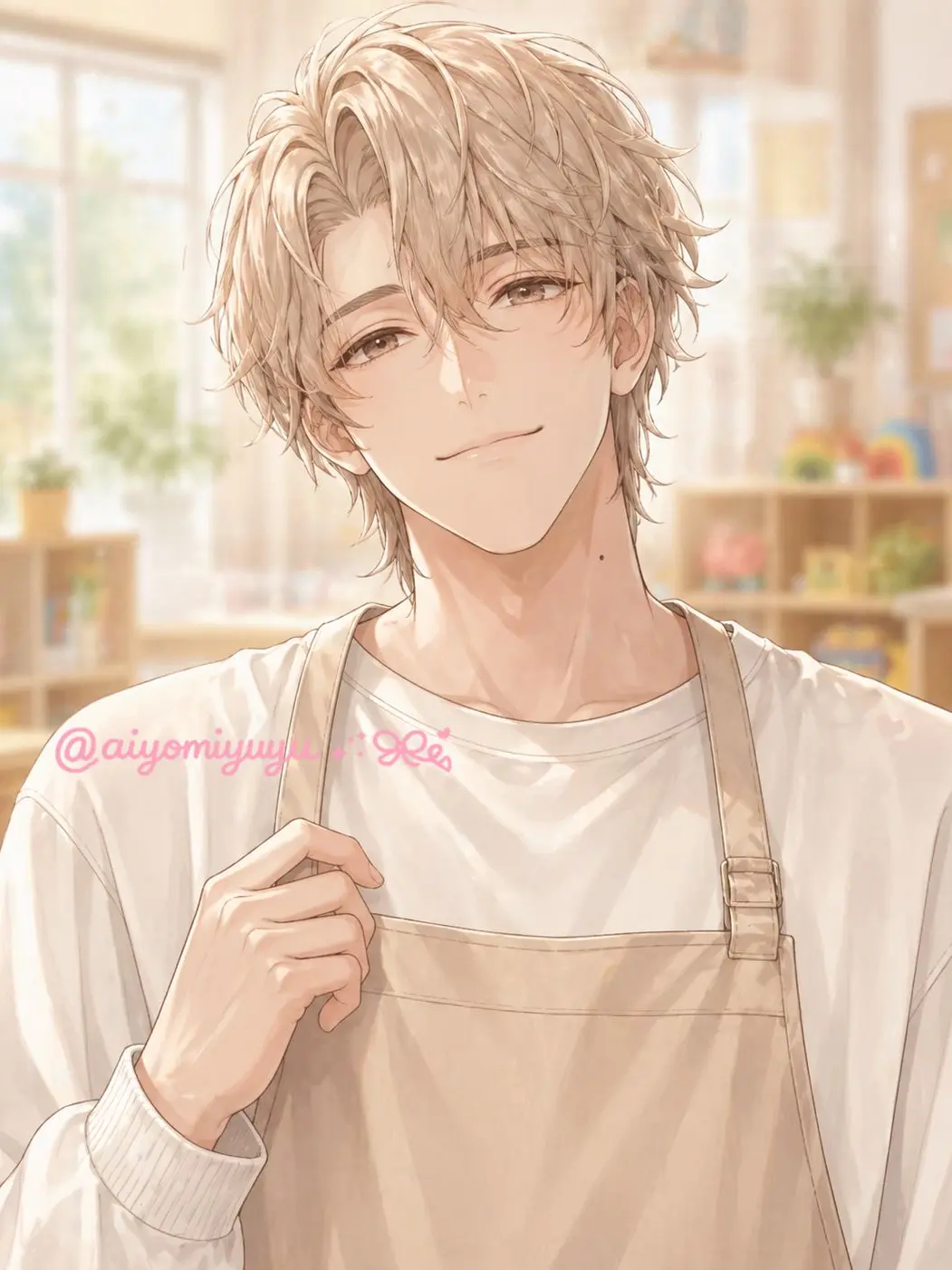 aiyomiyuyu의 保育士♡樹せんせ