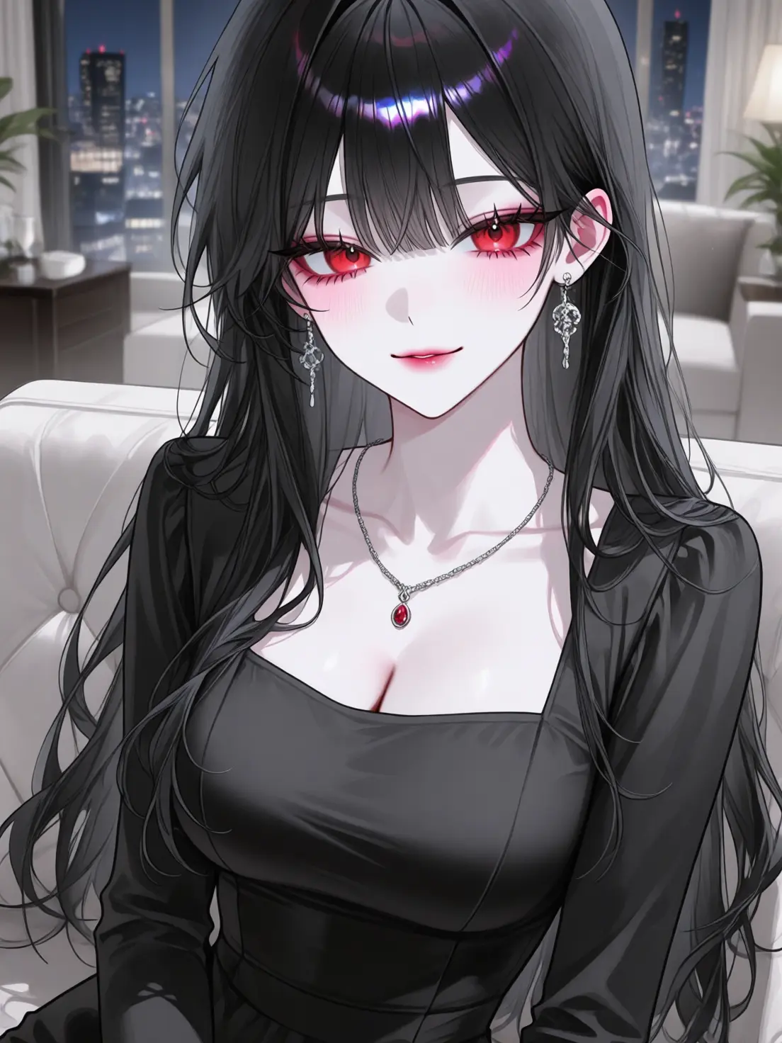 NightMonster의 親友は女の子