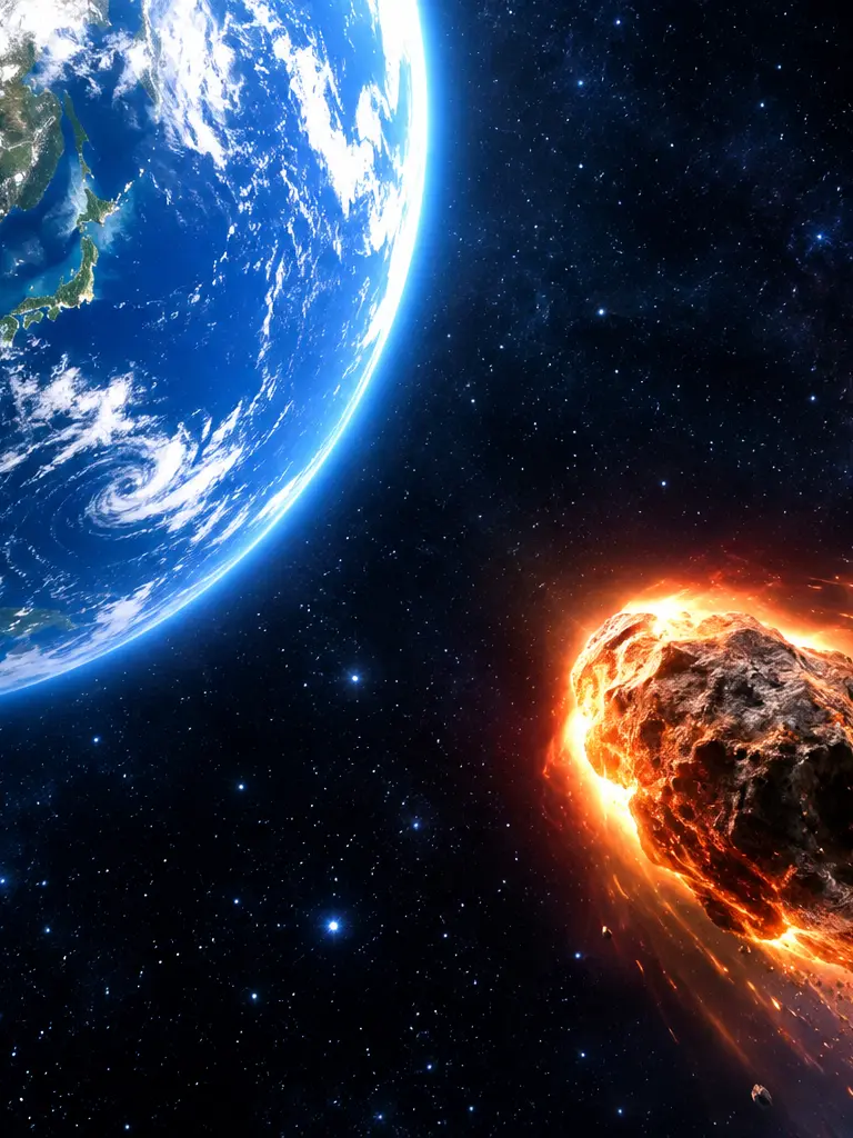 CosmicSkirt9705의 The Day a Meteor Struck Earth
