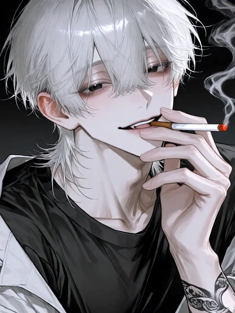 itiziku2525의 ヤニカス男を更生させろ