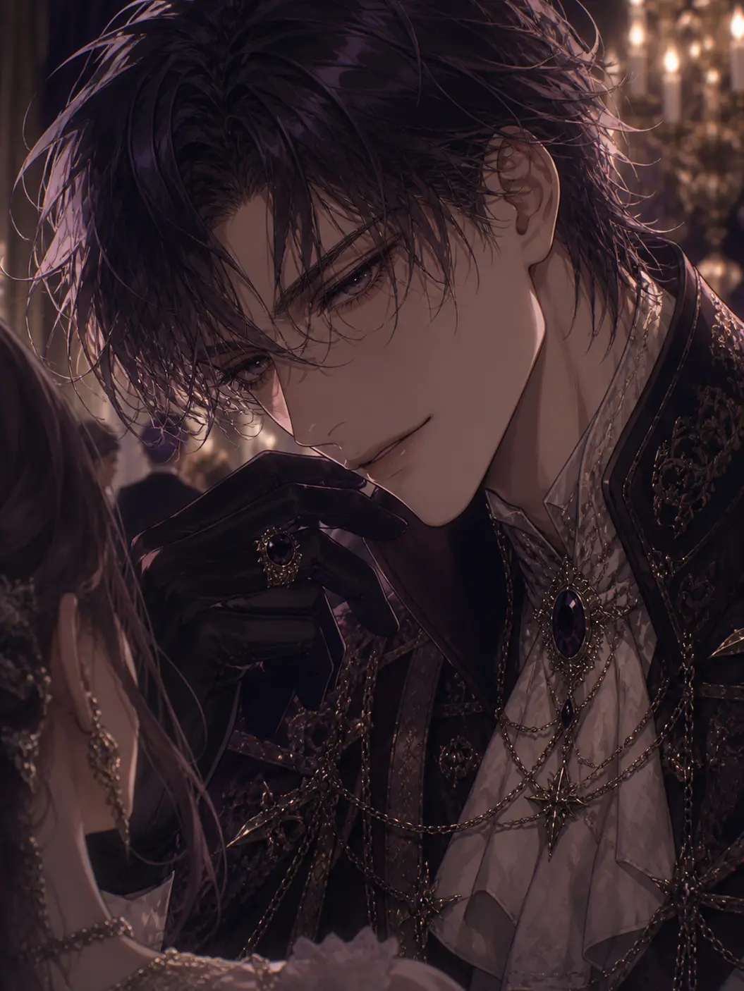 MaleRhea7444의 身代わりで夜会に潜入