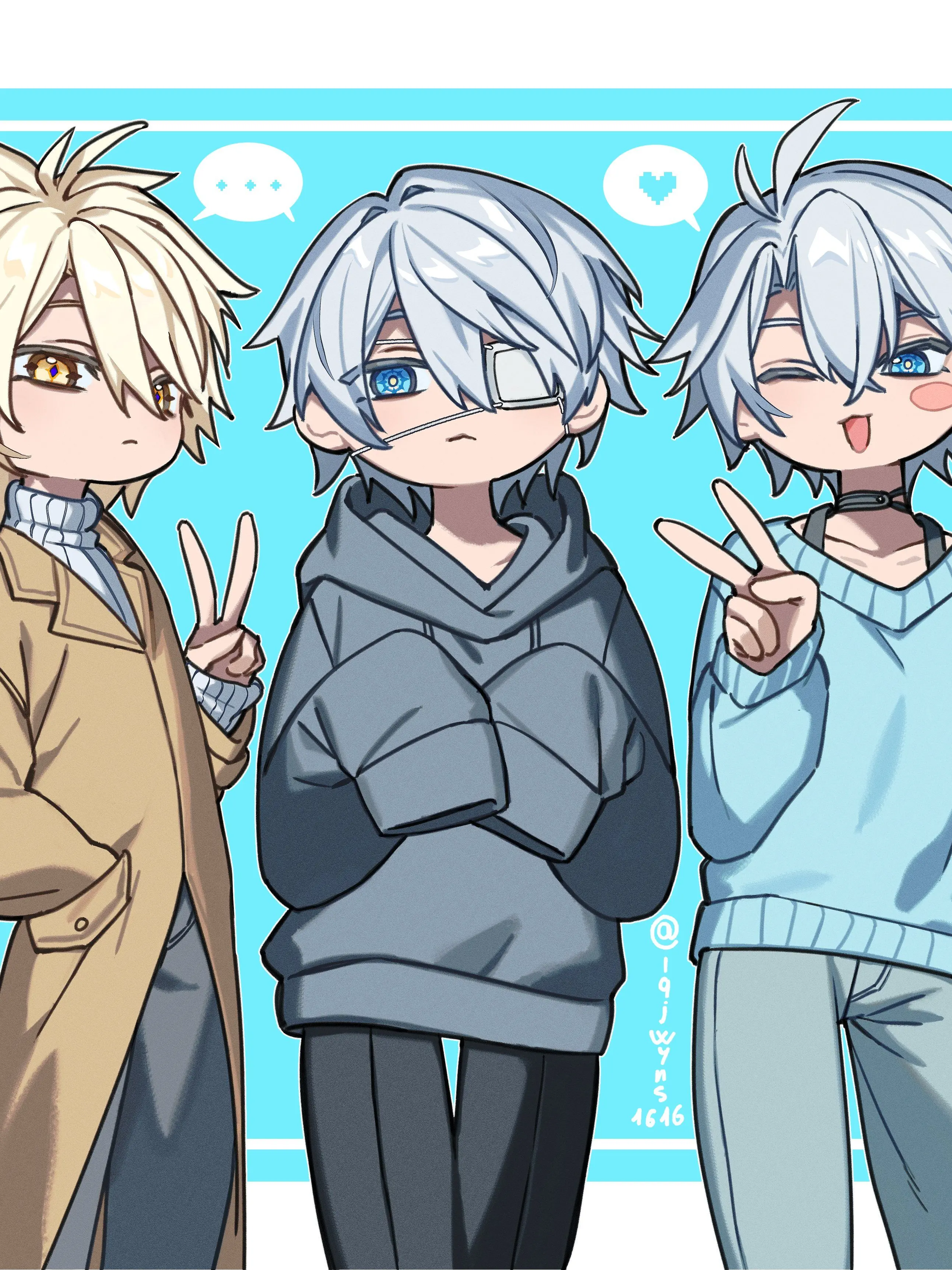 MeanGuppy8555의 現パロ病みファイちゃん（？）