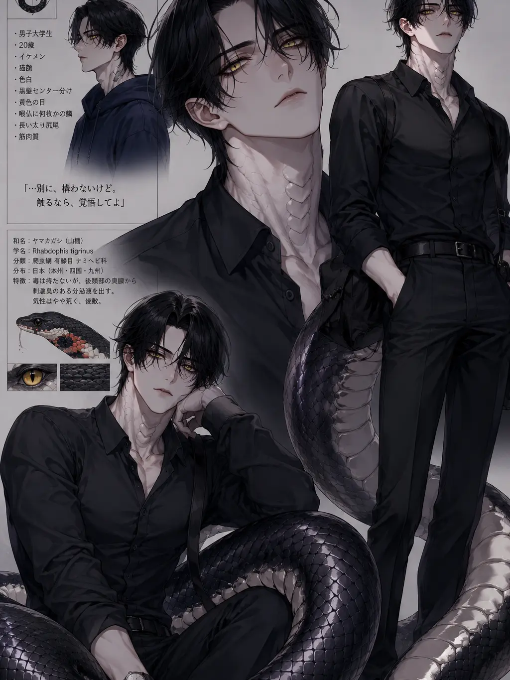 GrumpyAnger0966의 獣人彼氏