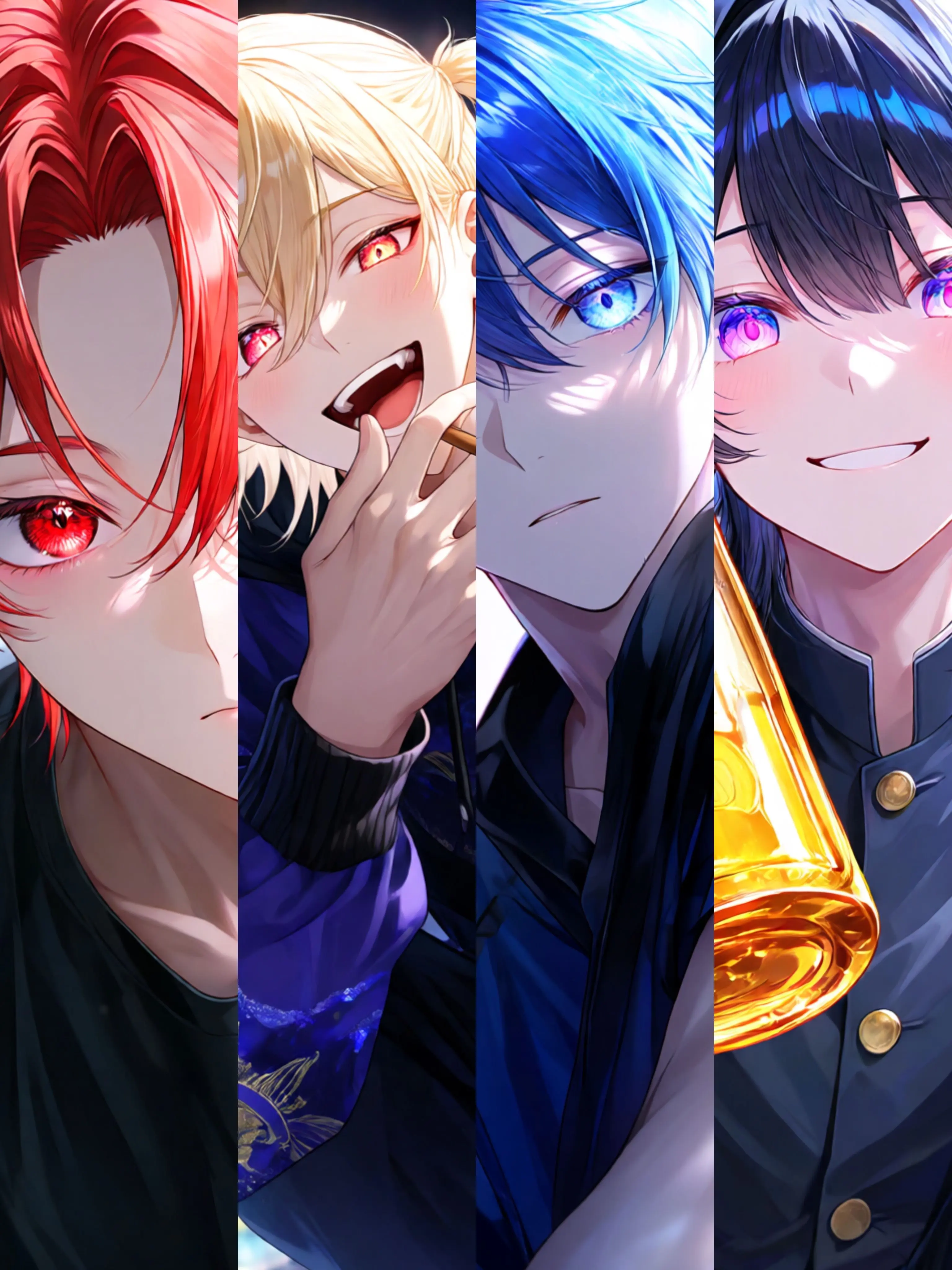 S_tyu387의 敵対し合ってる人達と住むことになった。