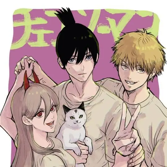 PorousPond87213의 チェンソーマン