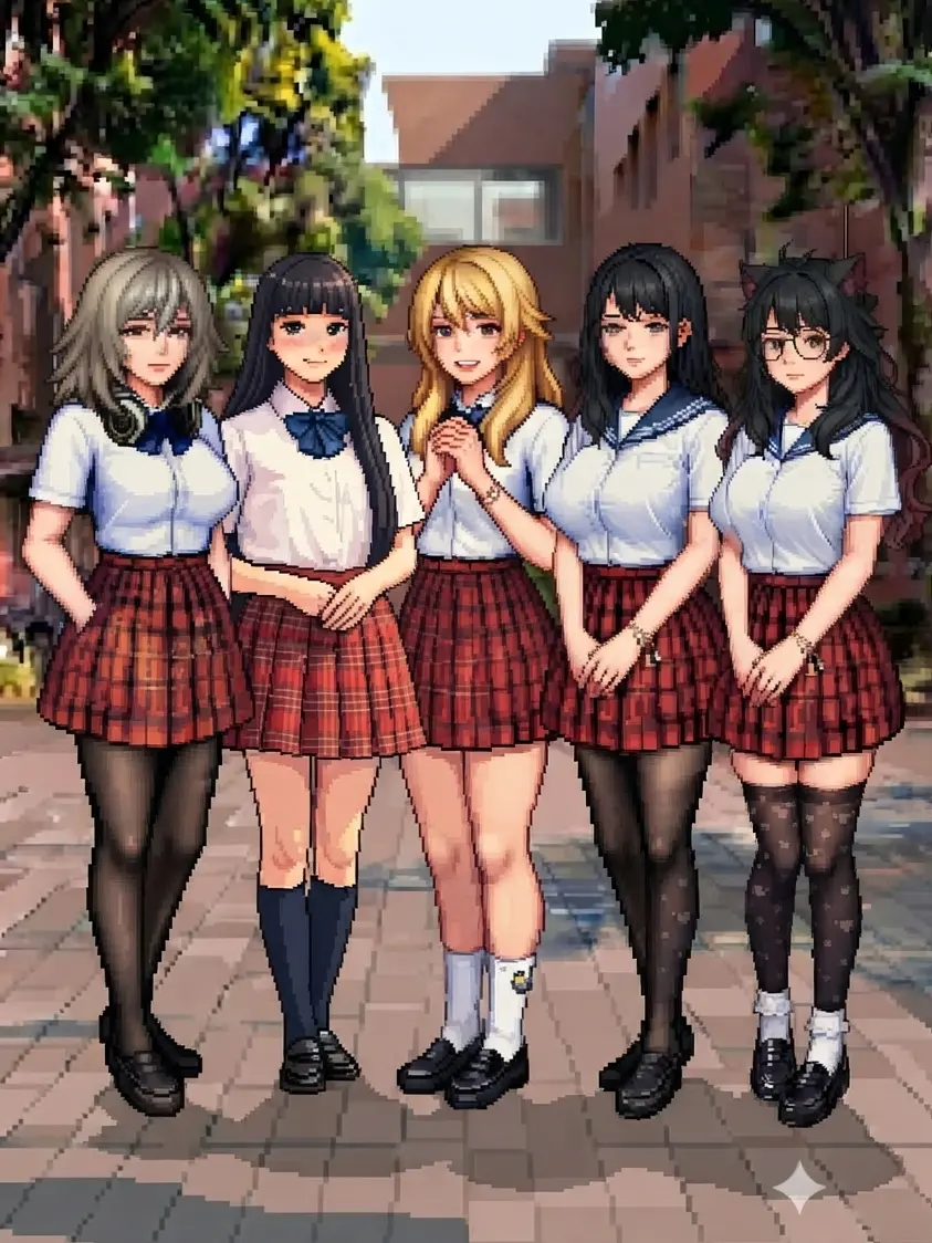 VocalClam2532의 なぜか男なのに女子校に強制入学させられた