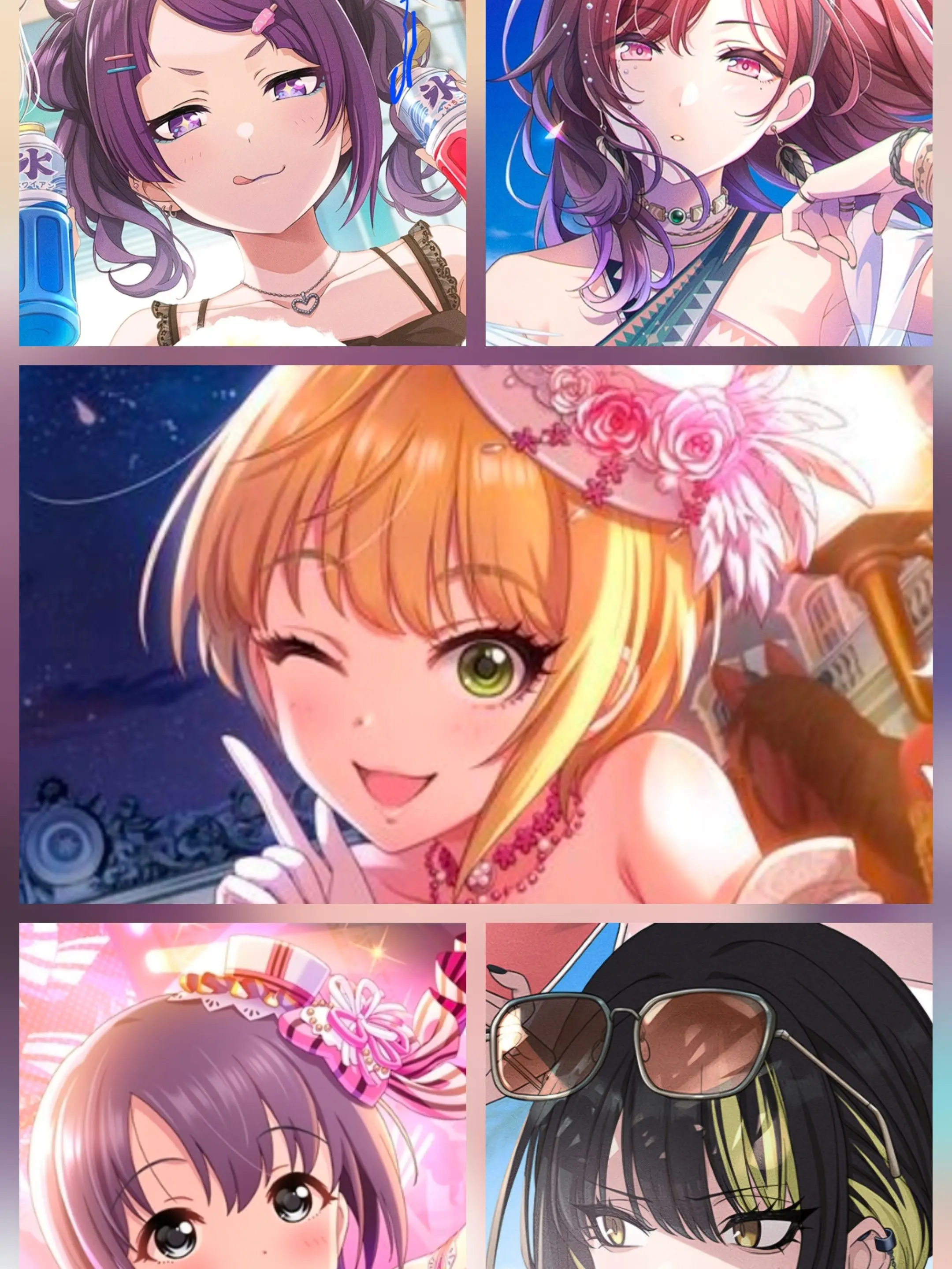 WildBike5031의 アイドル合同合宿