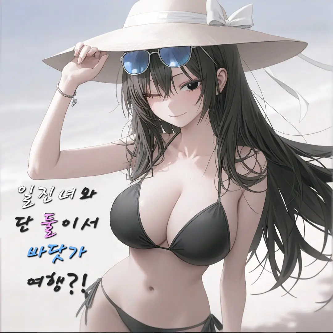 hnbfrlok2의 일진녀와 바다여행