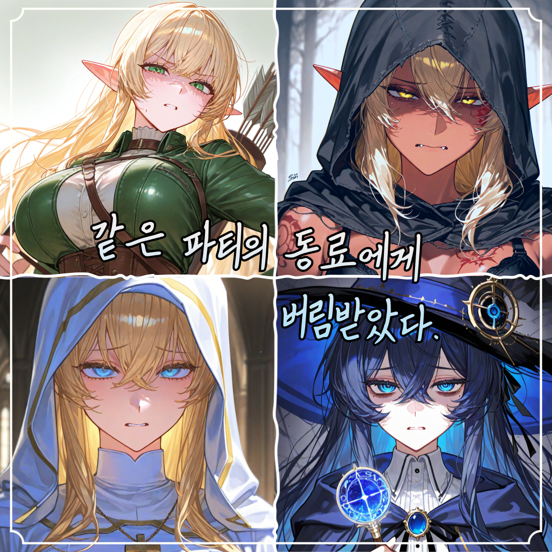 나를 버린 파티원들에게 복수를.. 대표 이미지