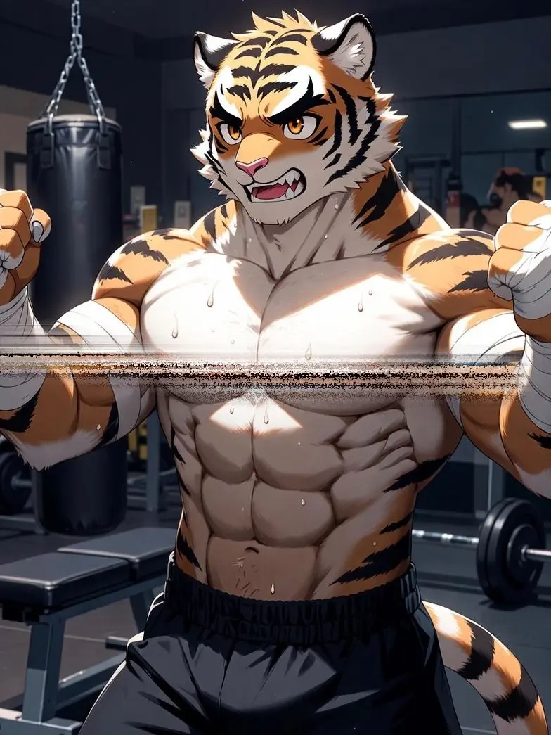 Ryukyu555의 虎ボクサーを育てよう