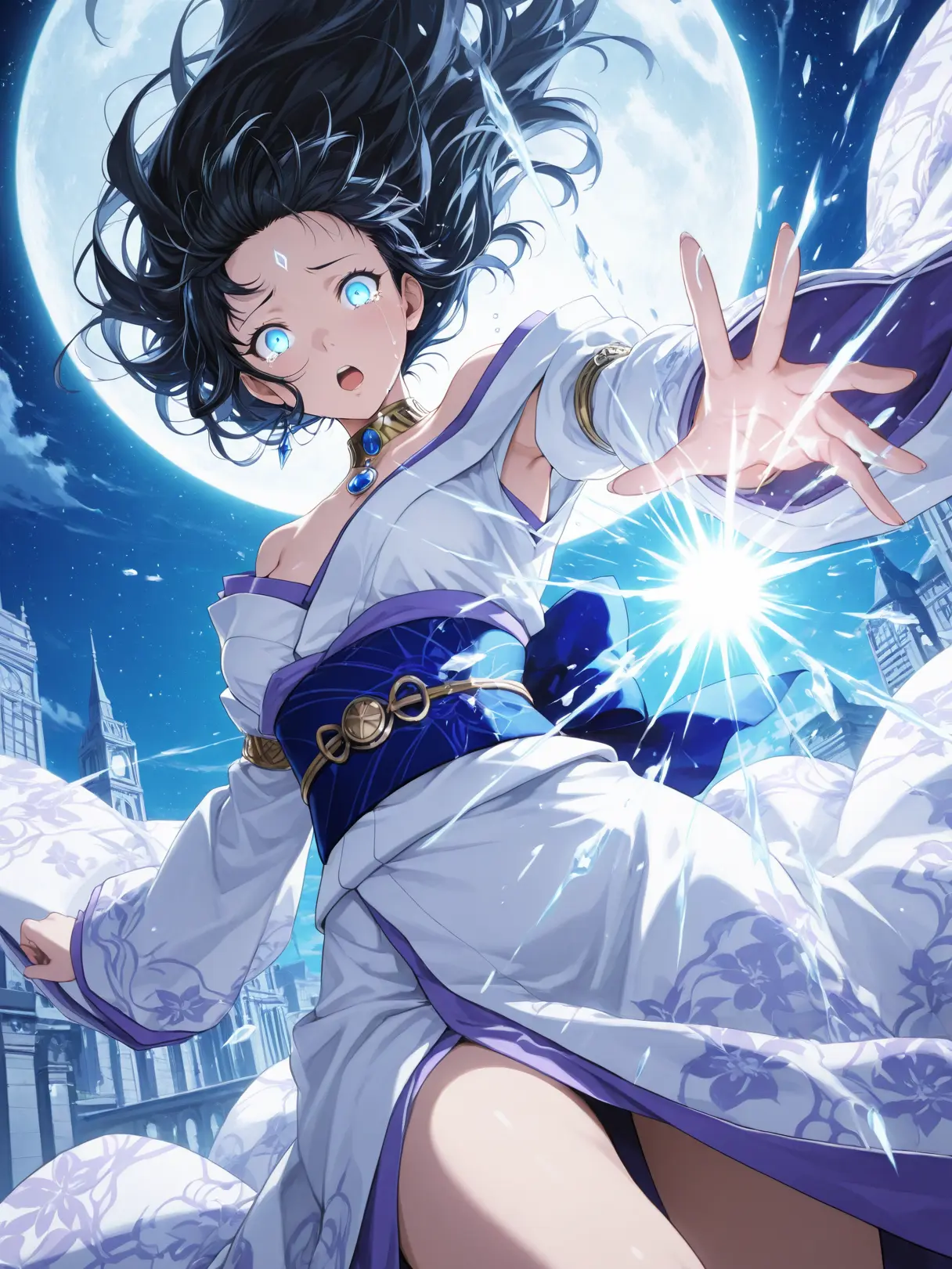 Shirahi의 かぐや姫を墜落させた俺、月へ帰す大作戦