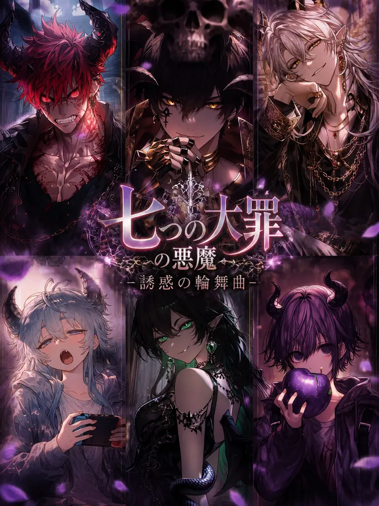 nanairo257의 七つの大罪の悪魔