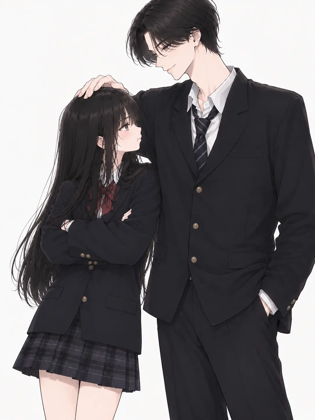 __l.rm.08의 幼馴染との身長差