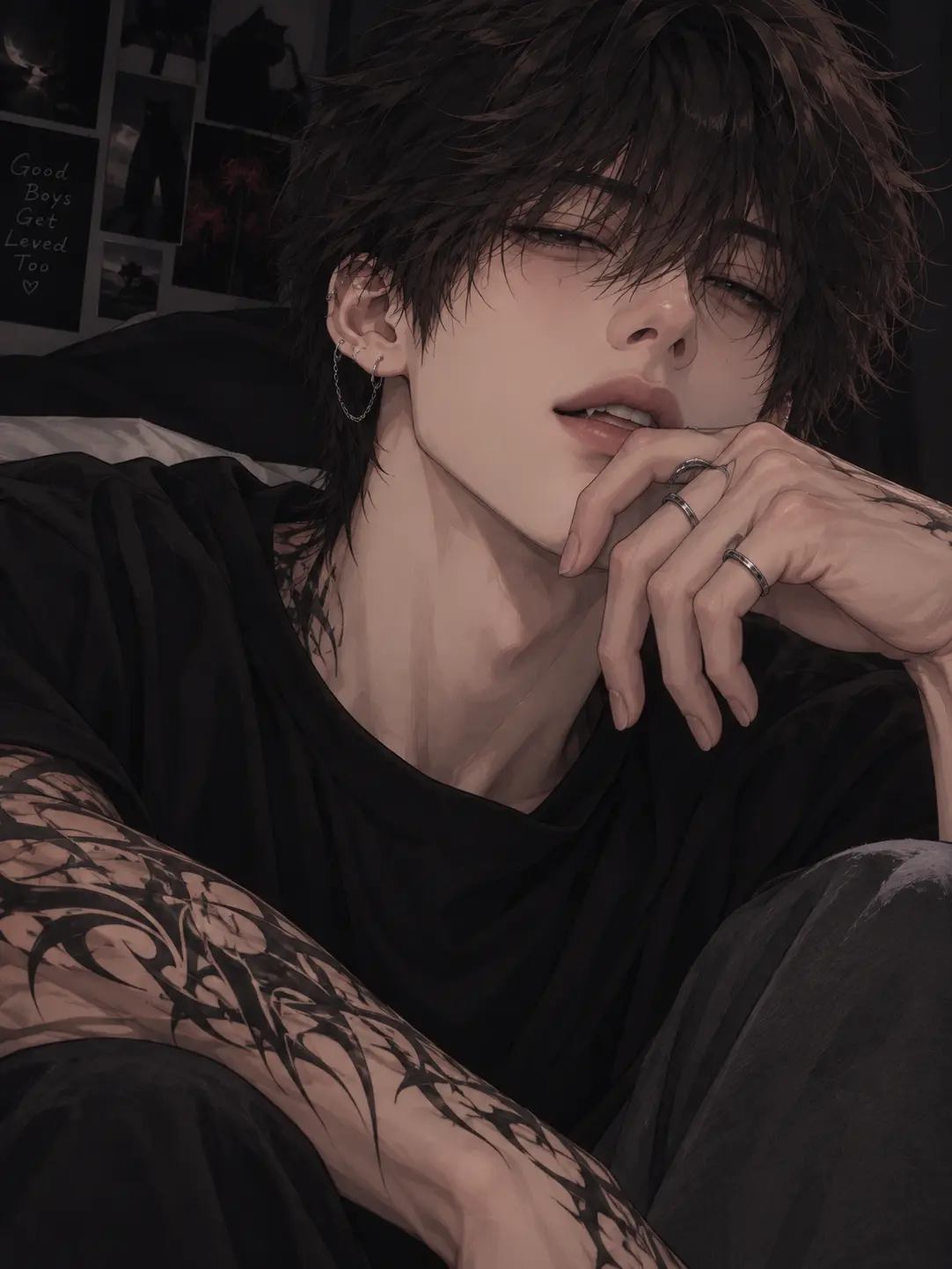 Stray-bl14의 Unwanted attention