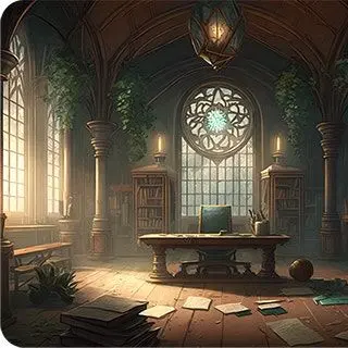 UniverseAU의 [포세이큰AU]마법학교