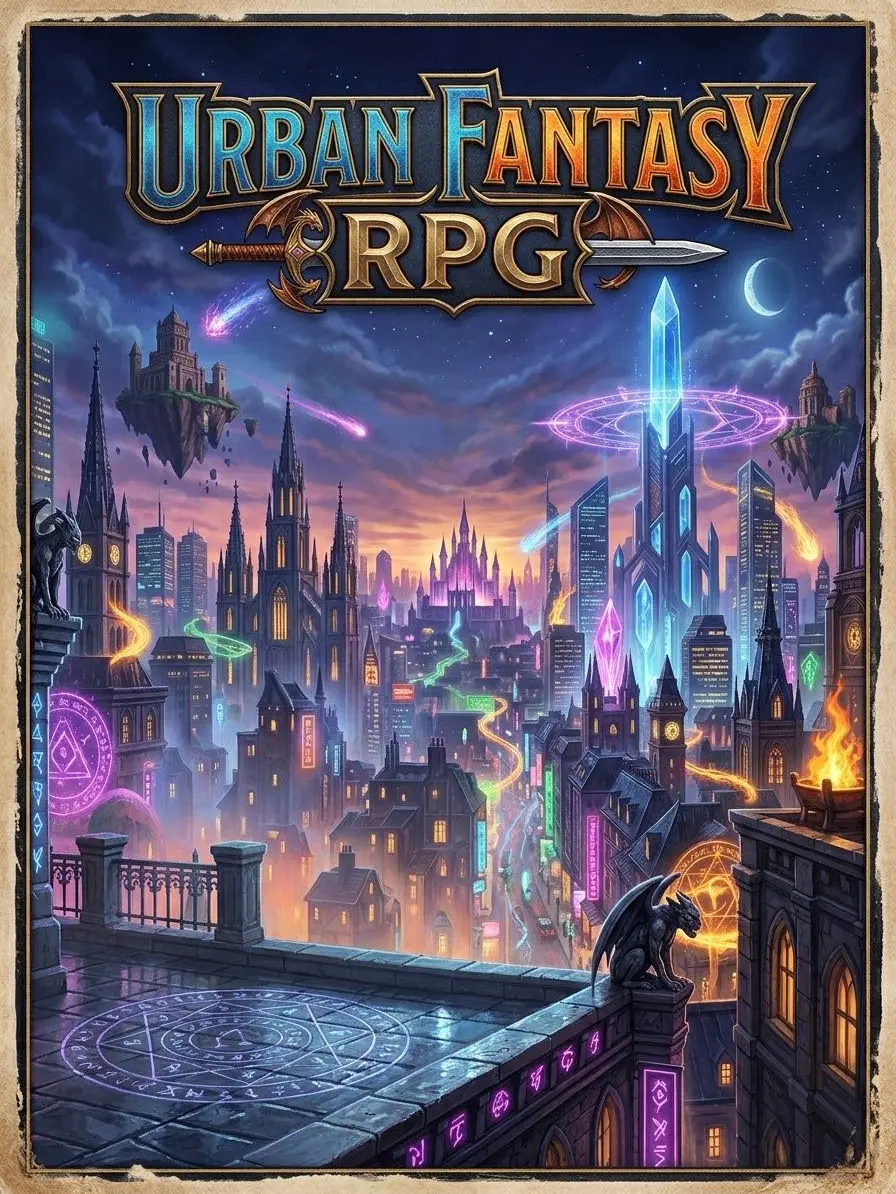 FantasyFanatic의 Urban Fantasy RPG