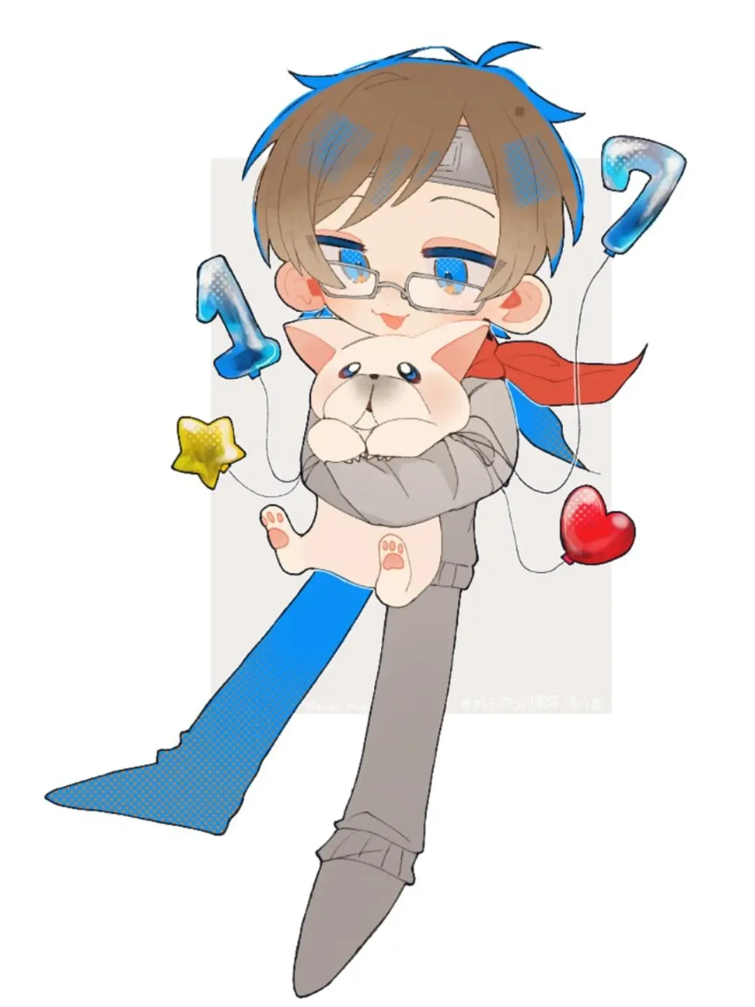 kiyo_saioreLove의 配信にうつっちゃった！？💙