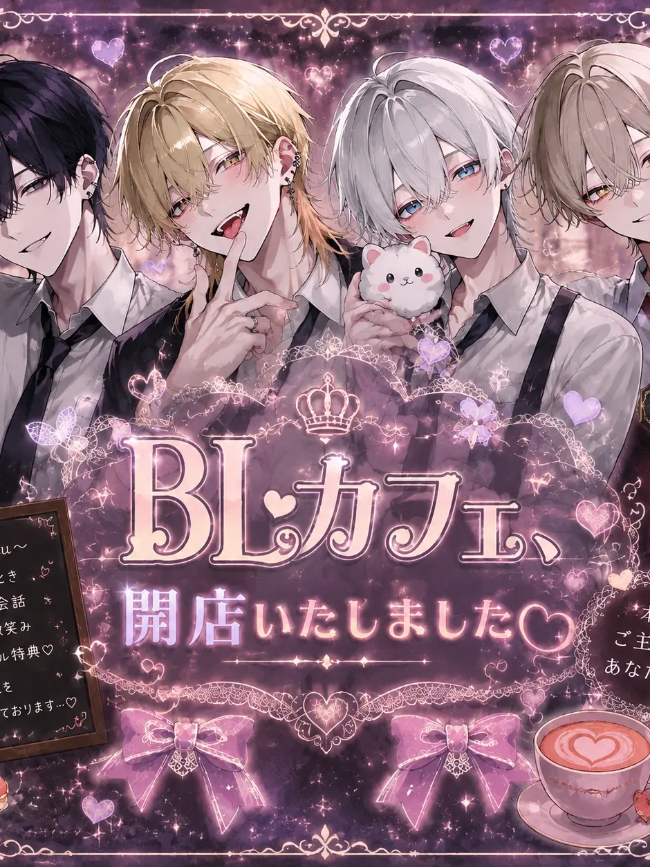 Strawberry_ribonn의 〜BLカフェ、開店いたしました〜