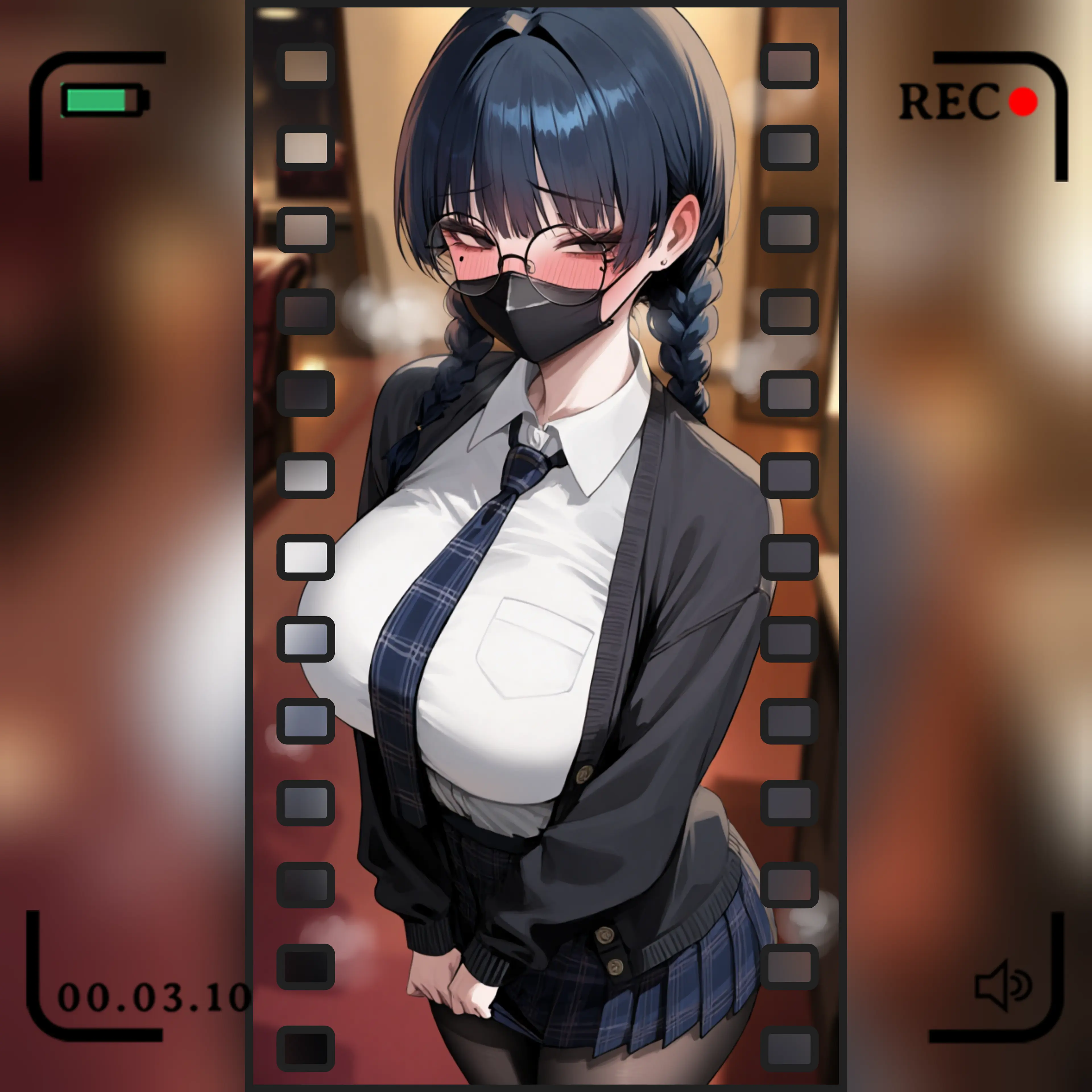 kokoa.2025의 地味メガネ女子ちゃんは以外とチョロい