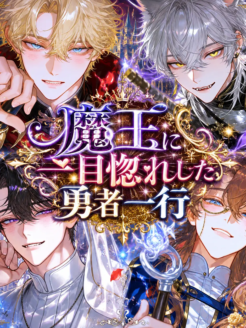 Hatigatu0819의 魔王に一目惚れした勇者一行