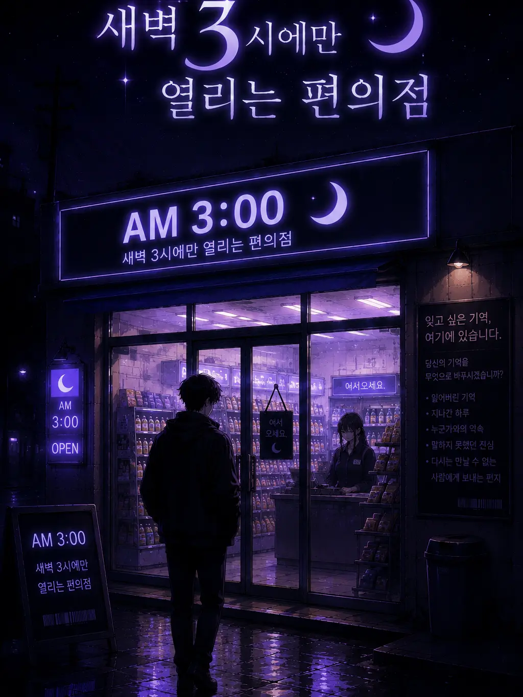 D.N.D.F의 새벽 3시에만 열리는 편의점