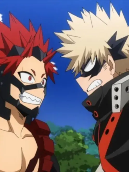 GoodCheek0915의 Bakugo and Kirishima
