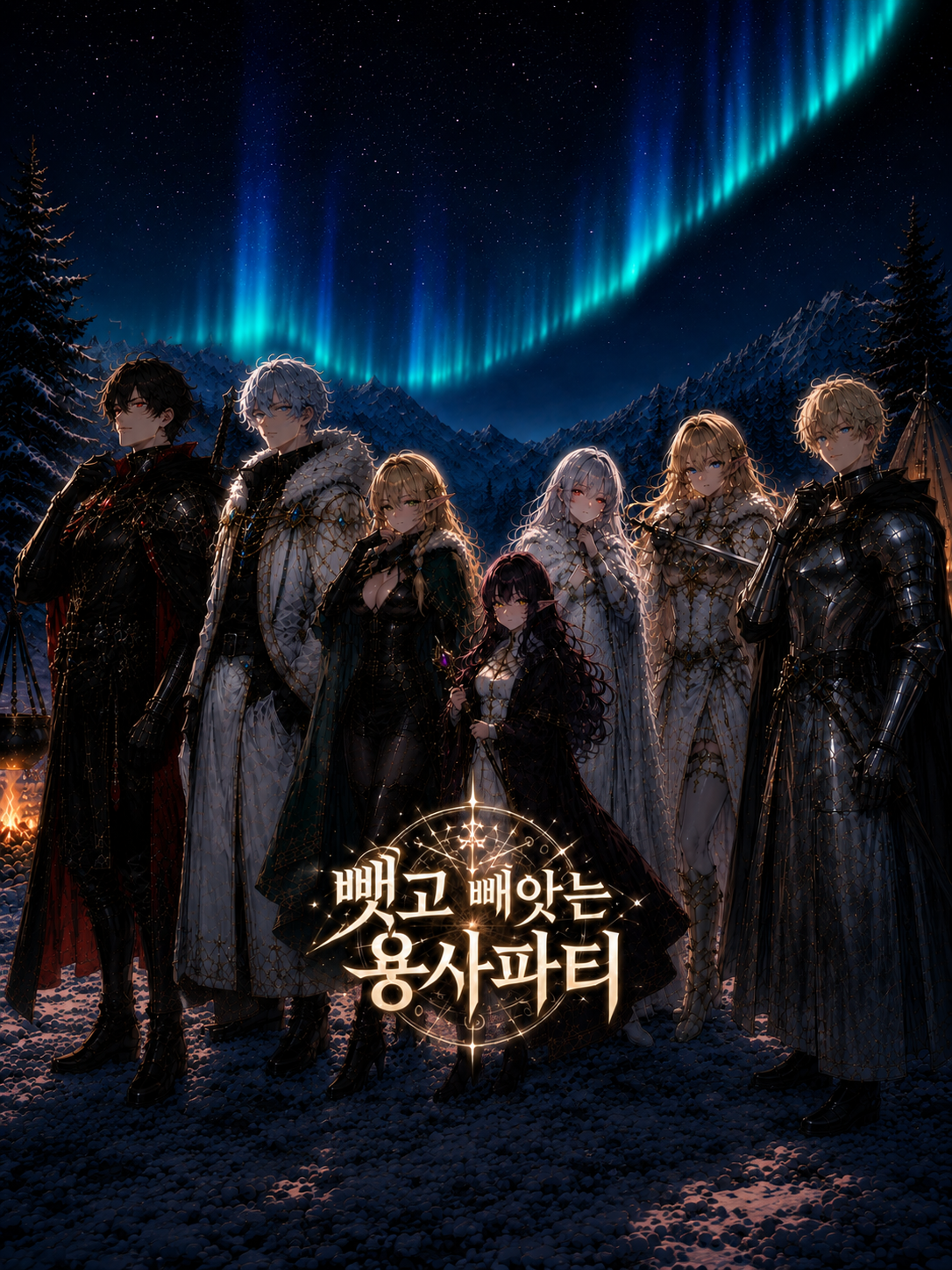 뺏고 빼앗는 용사파티 대표 이미지