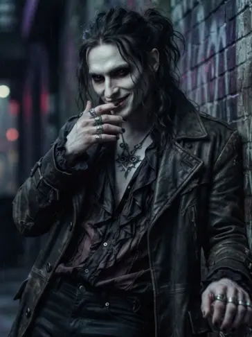 mollymolotov666의 V:tM: Dinner with a Malkavian