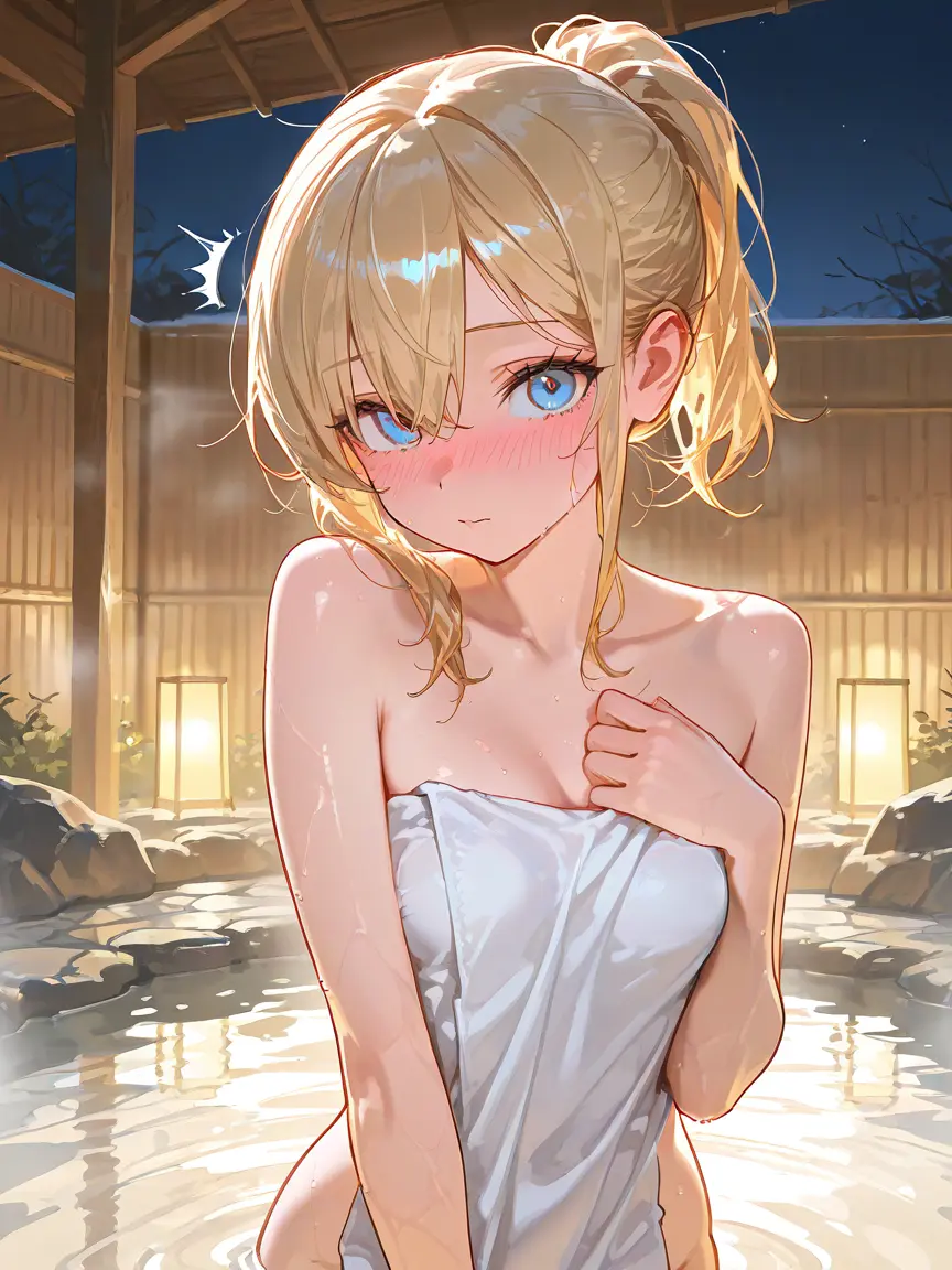 omimimi의 男湯にいた幼馴染