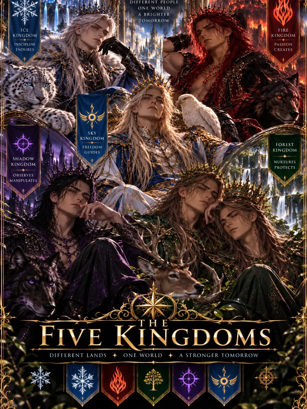 Ami-The-Oura의 Romance For Your Life - Kingdom Edition