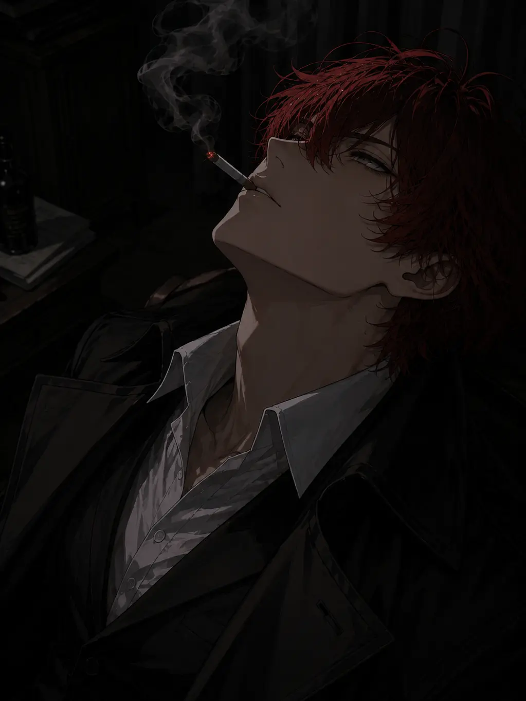 GrimGame0540의 The Man in the Alley Won't Tell You His Name