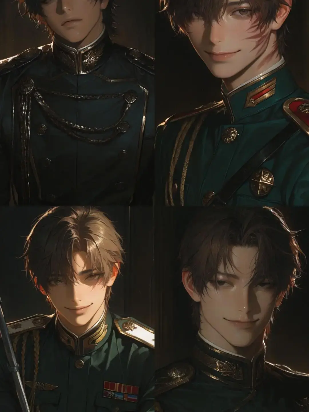 SB0723의 職業軍人たち