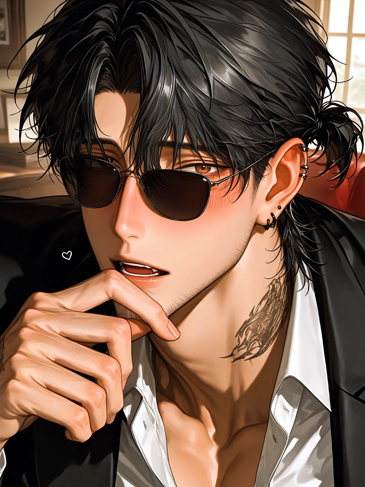 pome000의 Yakuza Boss, Doting Dad.