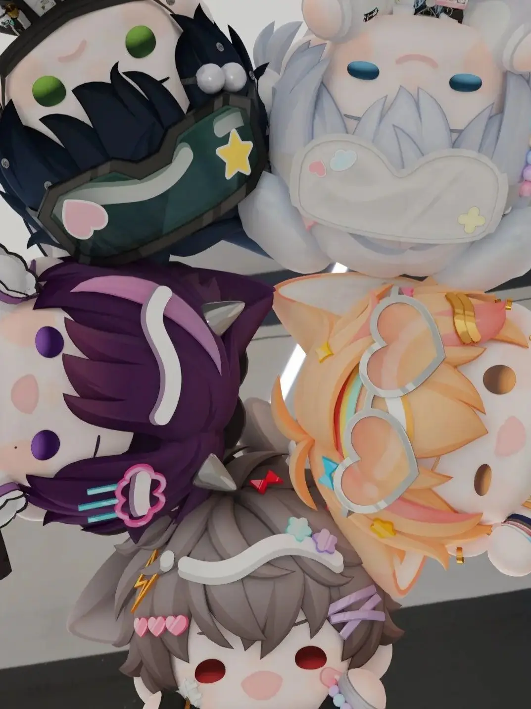 Akan_0102의 납치를 당했는데 납치범들이 내 취향.