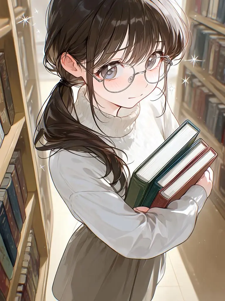 StrictMatch7437의 My Librarian Girlfriend