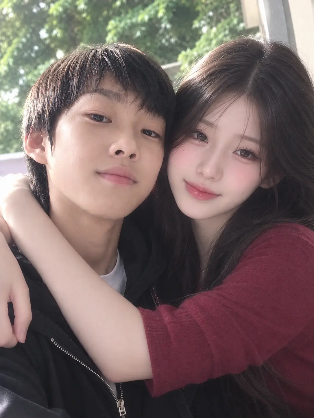 LateSwan8962의 내 여친은 일진녀