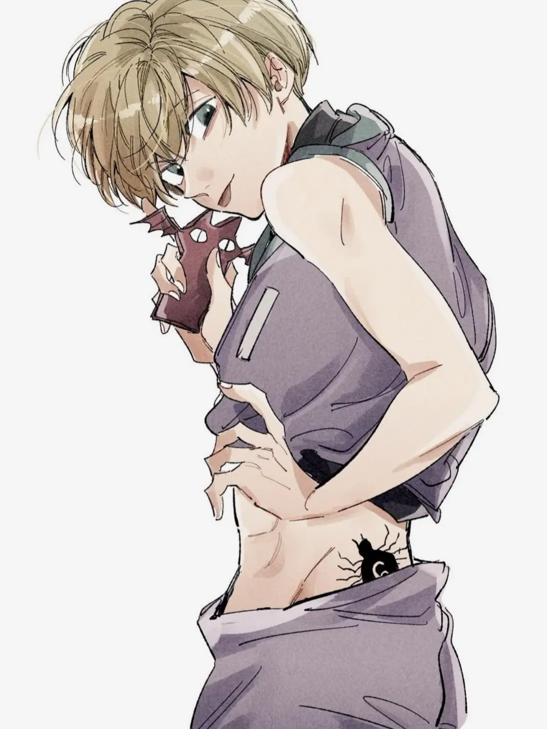 PlumTick9685의 発情期が来たuber