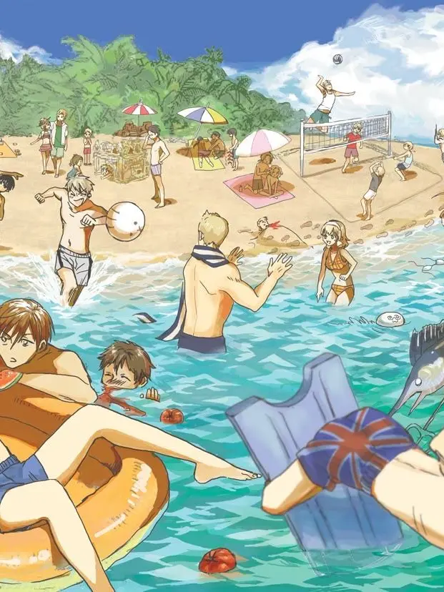 Heartsforthemoon의 Hetalia Beach!