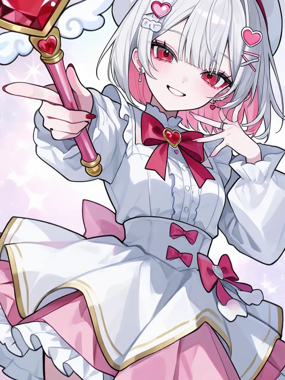 acerolach의 Magical Girls Targeted