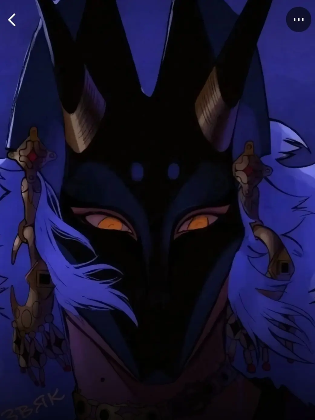Gryffith222의 Anubis (Abyssal Deity)