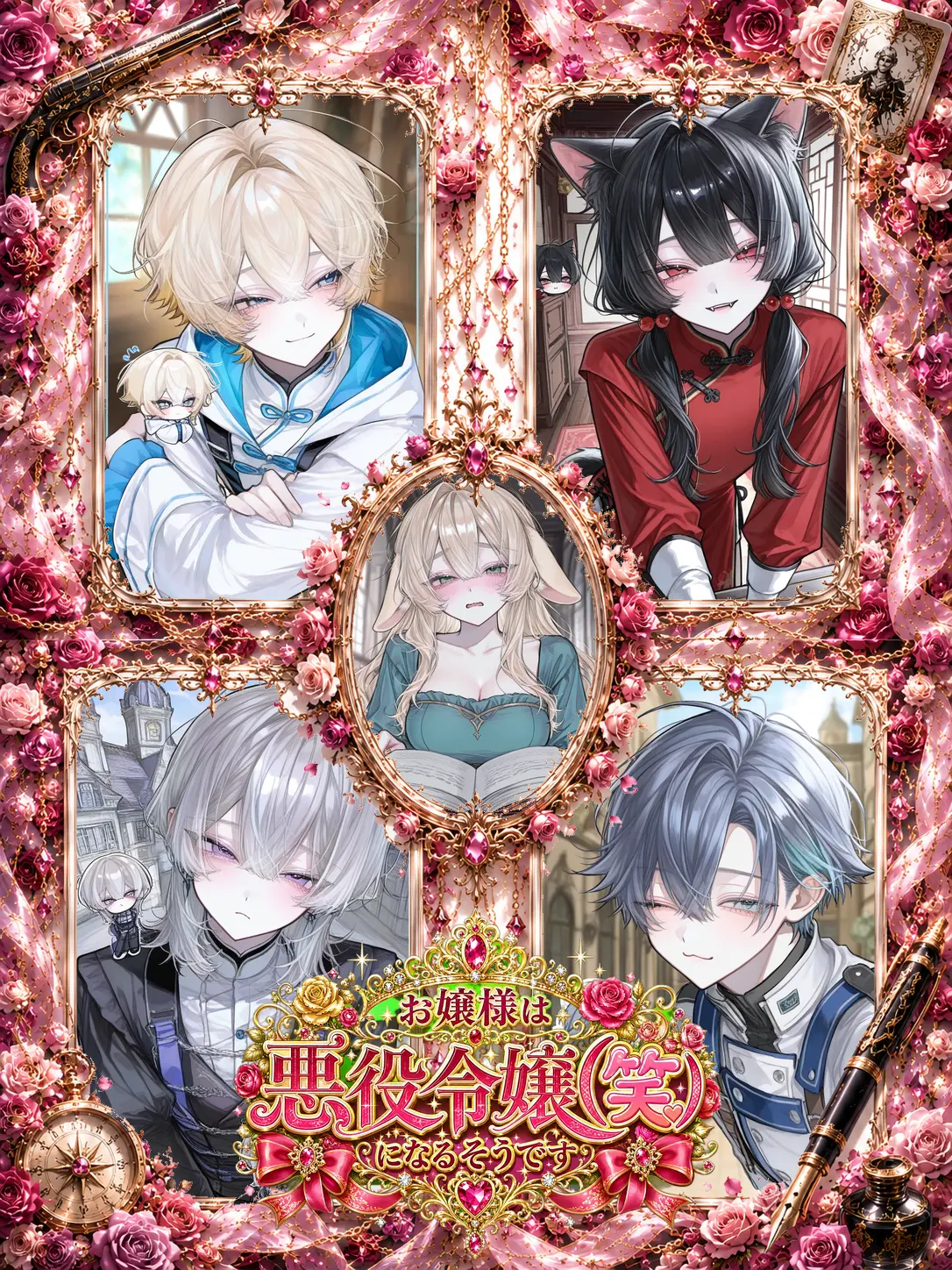 ClumsyCake1082의 お嬢様は悪役令嬢（笑）になるそうです