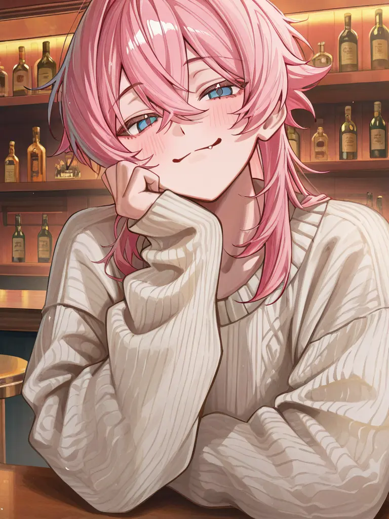 Rellui0421의 ノンケがゲイバーに来たら…